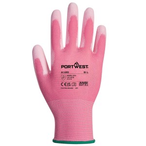 A120 - PU-Beschichteter-Handschuh Pink