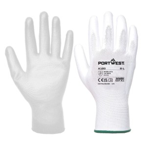 A120 - PU Palm Glove White