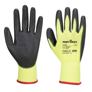 A120 - PU-Beschichteter-Handschuh Gelb/Schwarz
RABATTE: 60%