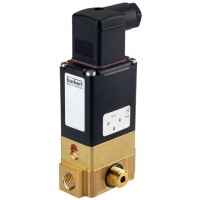 Burkert Type 0331 Électrovanne &a slider