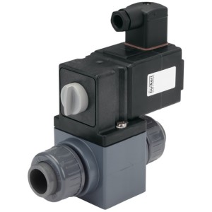 Type 0131 - Direct-acting 2/2-way or 3/2-way toggle valve...