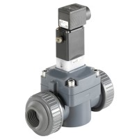 Bürkert Type 0142 - Diaphragm valve, 2/2-way, servo-assisted (453987)