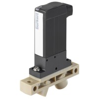 Type 6624 - 2/2 and 3/2 way Bürkert TwinPower rocker solenoid valve with separating diaphragm (297139)