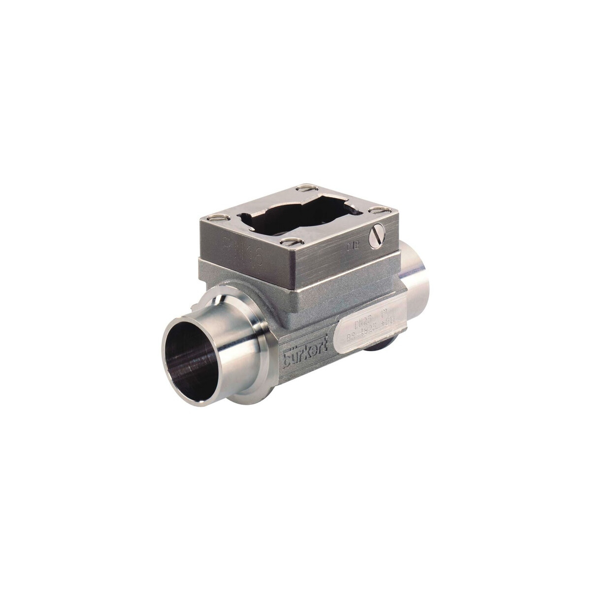 Tipo S030 Racor de sensor INLINE con rueda (424028) | Bürkert