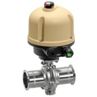 Gemue 428 Motorized butterfly valve (886 gallery