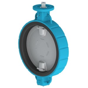 Gemue 480 Victoria Butterfly valve with bare shaft...