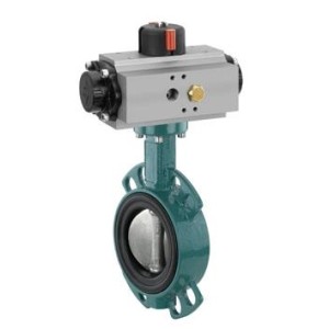 Gemue 481 Victoria Pneumatically operated butterfly valve...