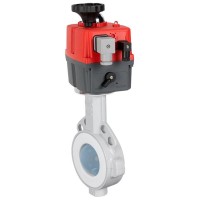 Gemue 498 Edessa Motorized butterfly val gallery