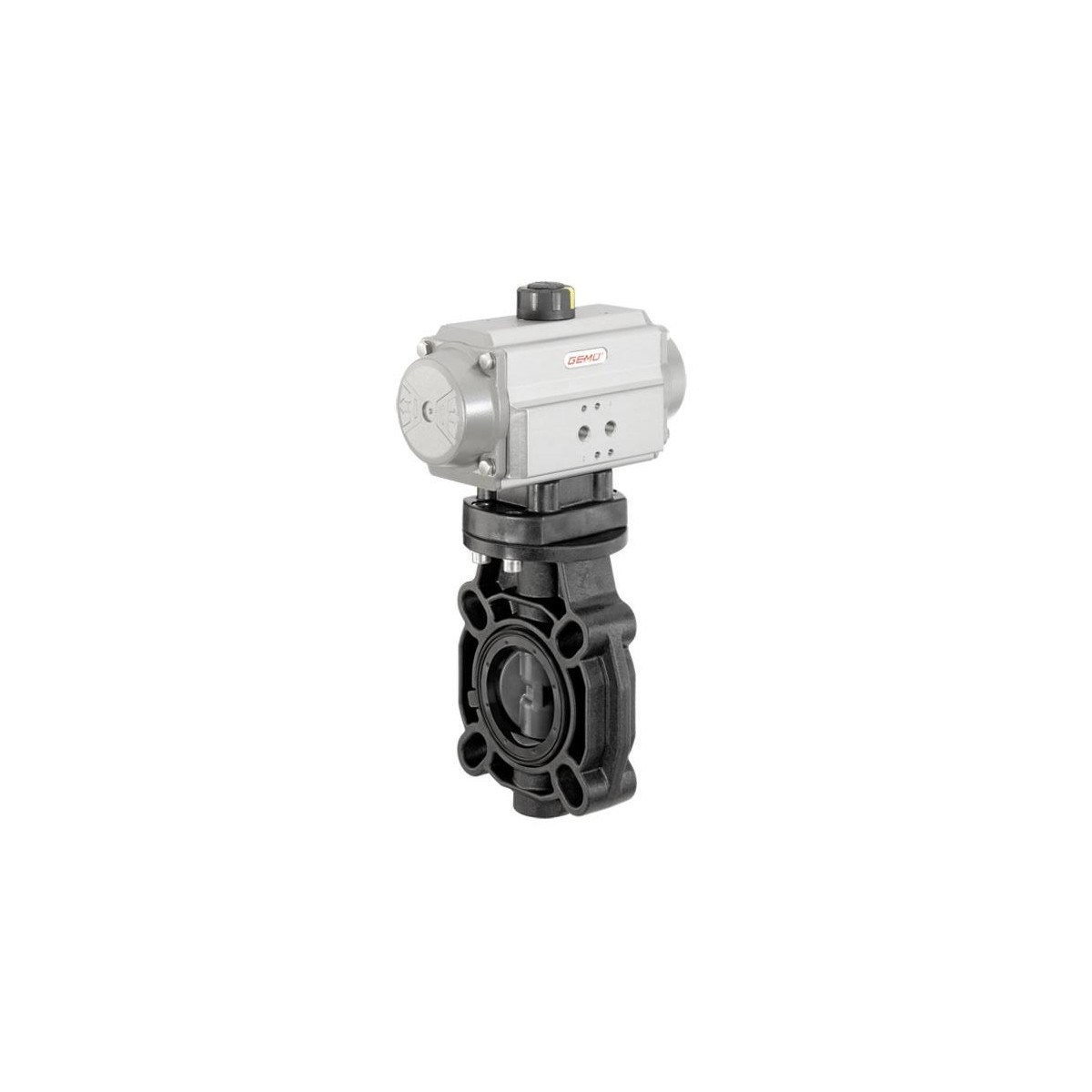 Gemue D451 Pneumatically operated butterfly valve (88547457)