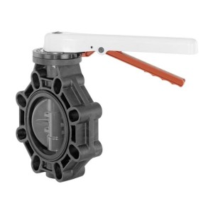 Gemue D457 Manually operated butterfly valve (88457584)
