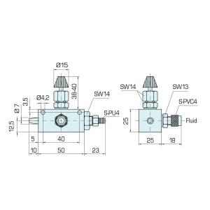 Atomizador de baja presión ZF