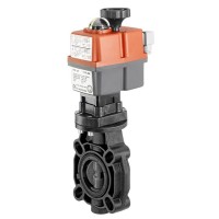 Gemue D458 Motorized butterfly valve (8884861