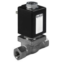 Burkert Type 0255 - Direct-acting 2/2-wa slider