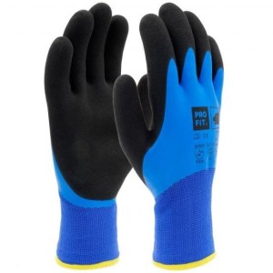 Winter work gloves "Absolut Cool", latex,...