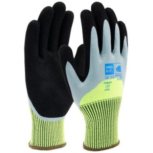Nitrile cut protection glove "Hivis Cut C",...