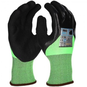 Nitrile cut protection glove "Ultra Mid Cut D",...