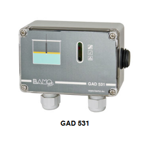 Monitoraggio dei separatori di grasso  GAD 531