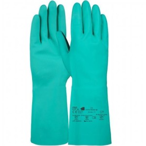 Nitrile chemical protection gloves...