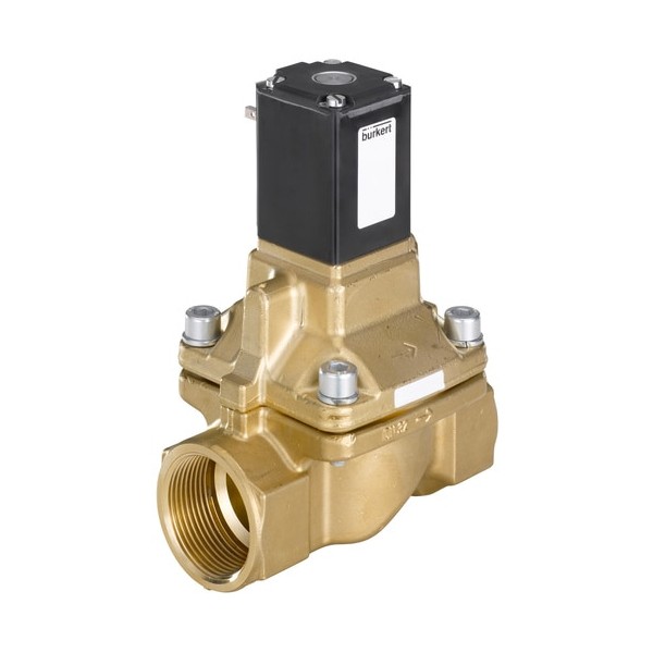 Type 5404 - Servo-assisted 2/2-way piston valve (316276)