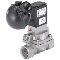 Type 5282 - Servo-assisted 2/2-way diaphragm valve (355108)