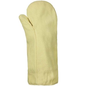 Heat protection glove, paraaramid, mitten, 40 cm