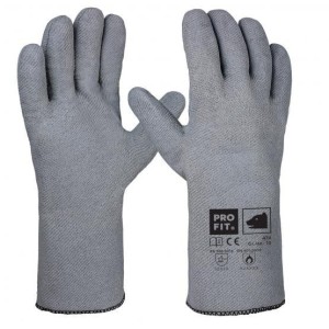 Nitrile heat protection glove, "Therm", 35 cm,...