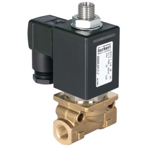 Type 0355 - Plunger valve 3/2-way direct-acting (66454)