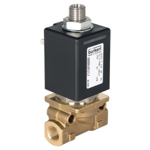 Type 0355 - Plunger valve 3/2-way direct-acting (150478)