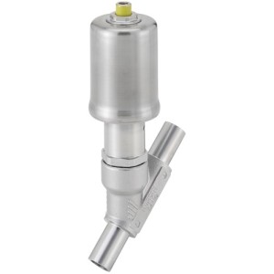 Type 2060 - Pneumatically operated 2/2-way angle seat...