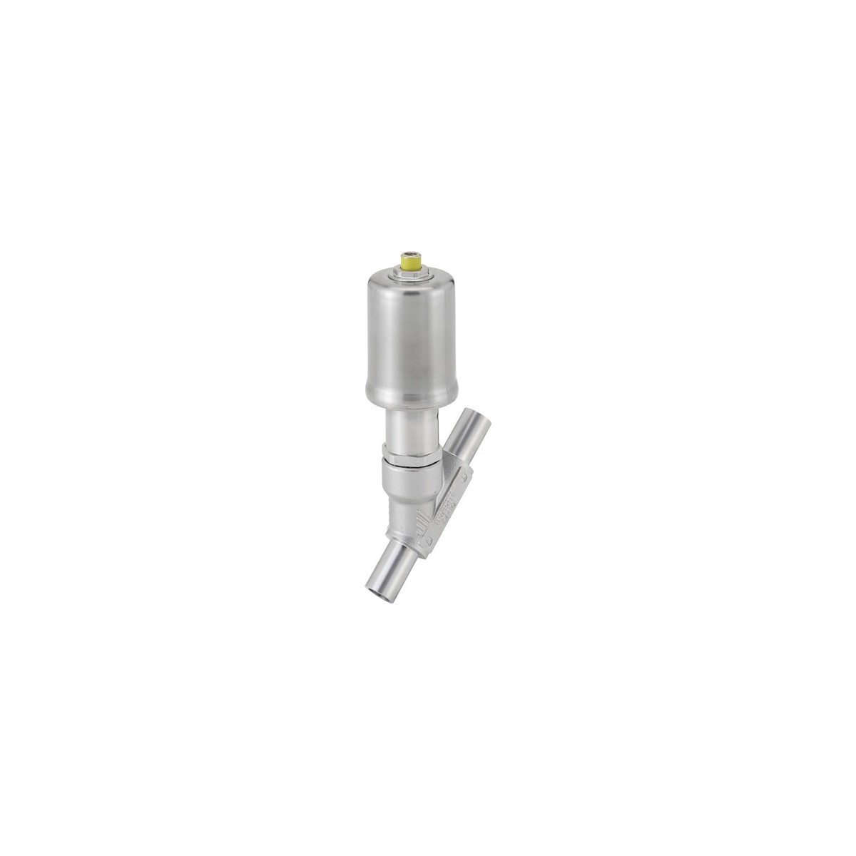 Type 2060 - Pneumatically operated 2/2-way angle seat...