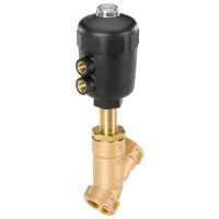 Type 2000 - Pneumatically operated 2/2 way angle seat valve CLASSIC (186572)