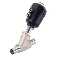 Type 2000 - Pneumatically operated 2/2 way angle seat valve CLASSIC (344484)