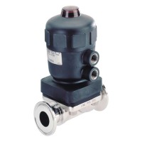 Burkert Tipo 2031 valvola a membrana a 2 slider