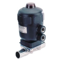 Burkert Tipo 2031 - Válvula de me slider