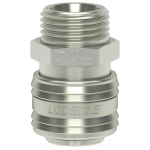 Luedecke ESN 18 A - Series ES DN 7.2 - Couplings with...