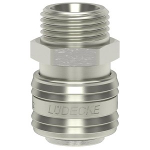 Luedecke ESN 18 AAB - Series ES DN 7.2 - Couplings with...