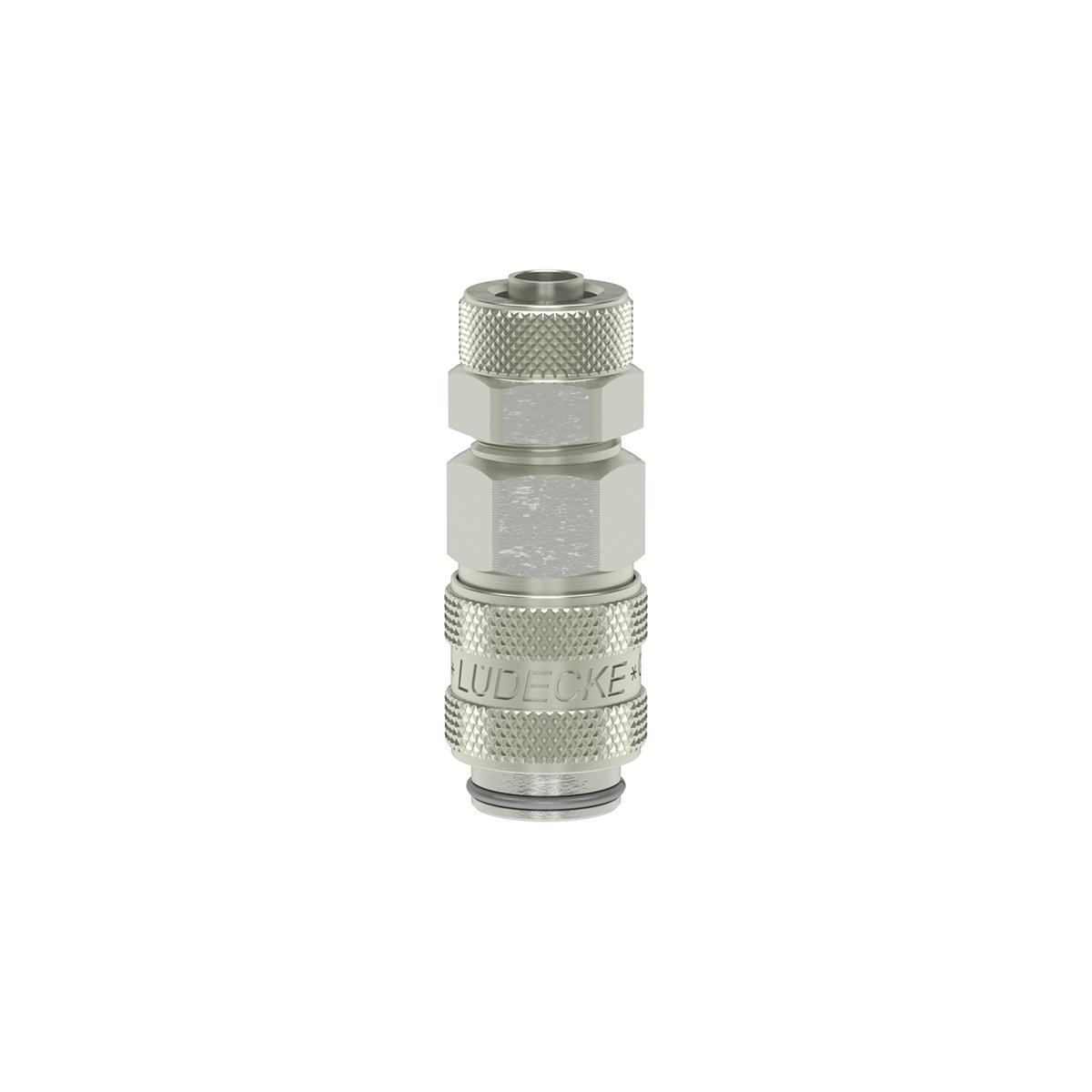 L&uuml;decke ESMN 6 TQ - Serie ESM DN 5 - Kupplungen...