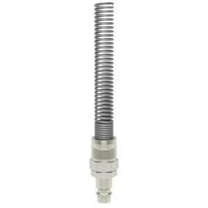 Luedecke ESN 9 SQF - Series ES DN 7.2 - Plug with squeeze nut and spring guard