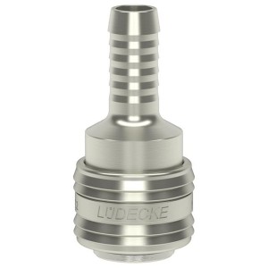 Luedecke ESN 6 TAB - Series ES DN 7.2 - Couplings with hose barb