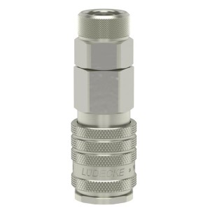 Luedecke ESI 58 TQO - Series ESI DN 7.8 - Couplings with squeeze nut