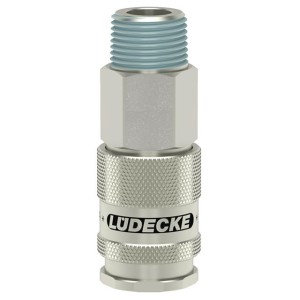 Luedecke  - Série ESI1A DN 7.4 - Raccords à...