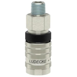 Luedecke  - Série ESIK DN 7.8 - Raccords avec...