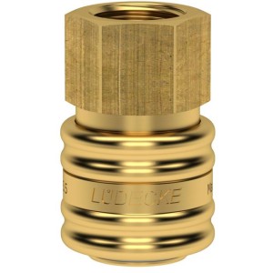 Luedecke ESO 14 I - Series ESO DN 5.5 - Couplings with...