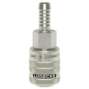 Luedecke ESOIS 8 T - ESOIS DN 5.5 series - Couplings with...