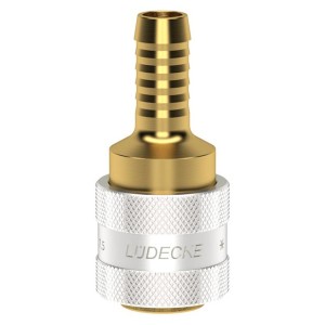 Luedecke ESK 13 T - Series ESK DN 7, 5 - Couplings with...