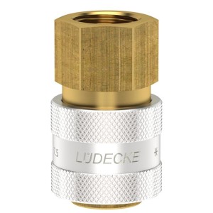Luedecke ESK 14 I - Series ESK DN 7, 5 - Couplings with...