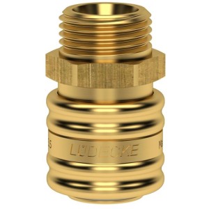 Luedecke ESO 14 A - Series ESO DN 5.5 - Couplings with...