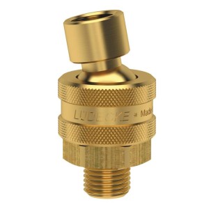Luedecke KGV 14 - Ball-and-socket fitting for fine...