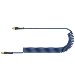 Luedecke PUB 8128 DVK - MODY spiral hoses fitted with...