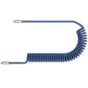 Luedecke PUB 11163 DVS - MODY spiral hoses fitted with...